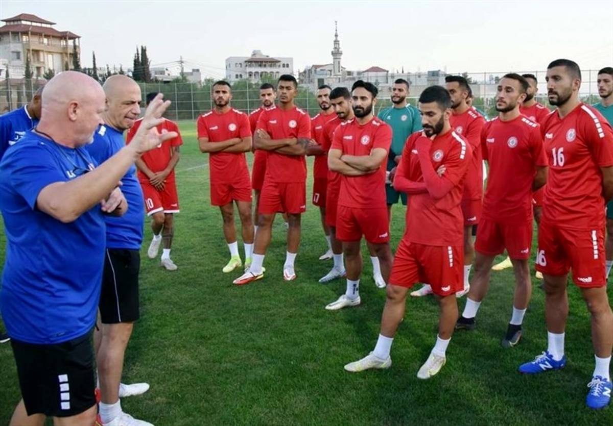 لبنان با ۳ غایب برابر سوریه