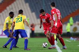 صحنه مشکوک محوطه جریمه پرسپولیس؛ پنالتی؟  + عکس

