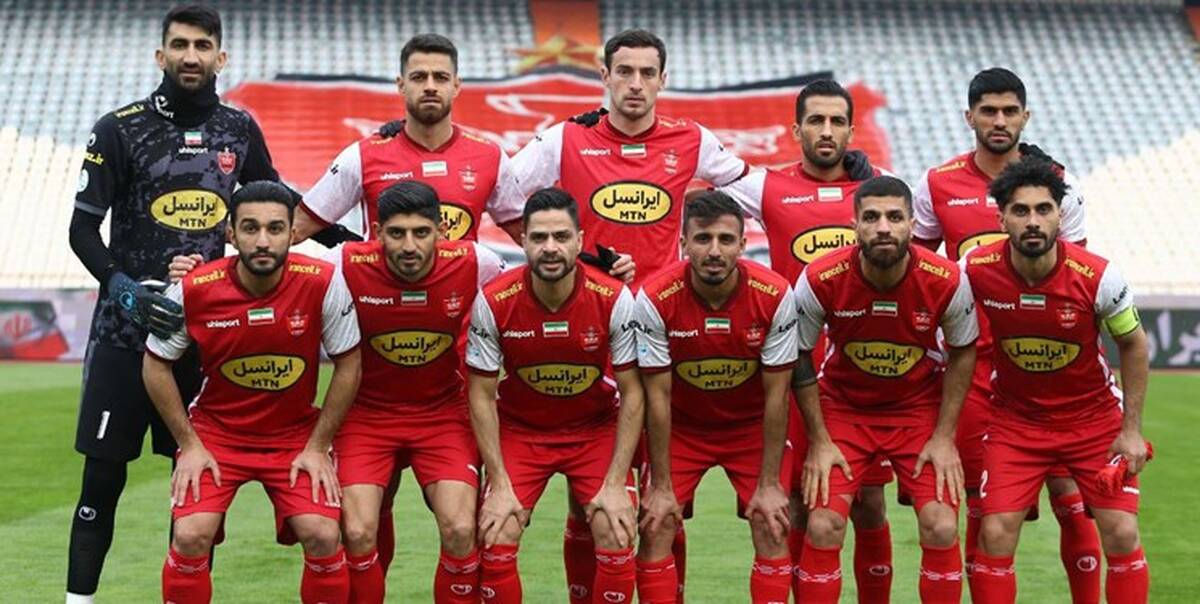 ترکیب دوباره بدون مهاجم پرسپولیس مقابل نساجی 