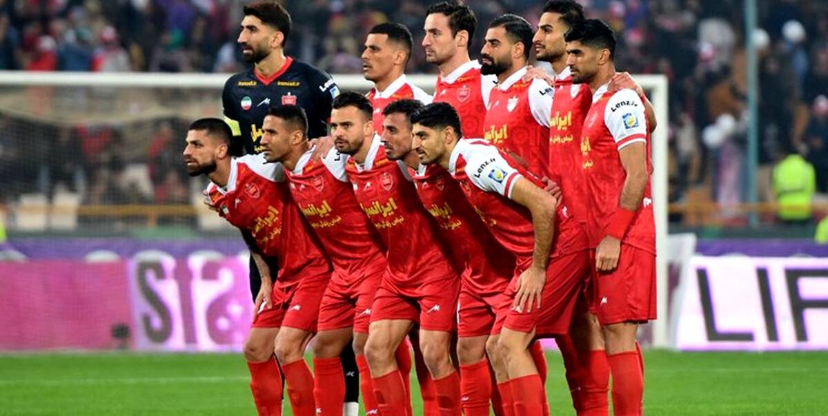 ترکیب پرسپولیس در آخرین بازی نیم فصل