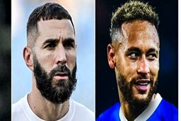 نبرد بنزما با نیمار در ال کلاسیکوی عربستان