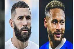 نبرد بنزما با نیمار در ال کلاسیکوی عربستان