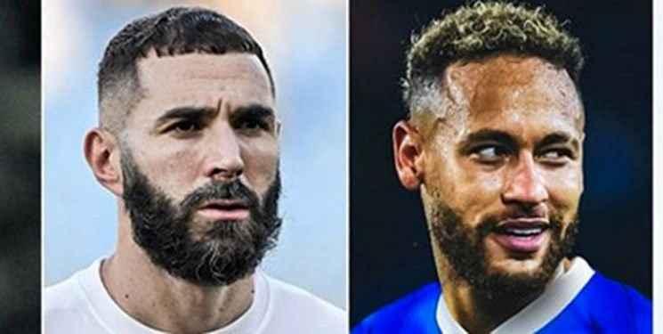 نبرد بنزما با نیمار در ال کلاسیکوی عربستان