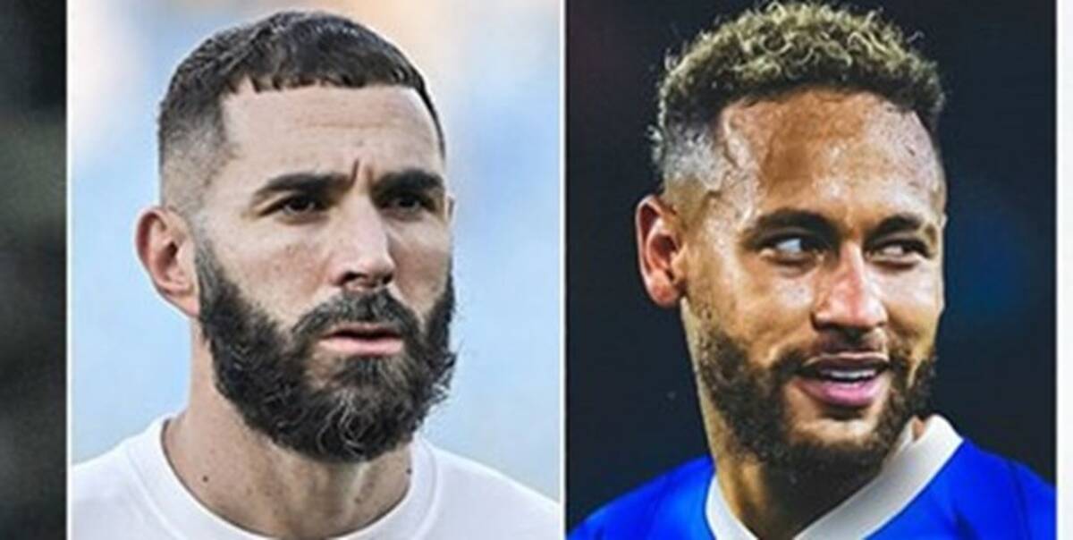 نبرد بنزما با نیمار در ال کلاسیکوی عربستان