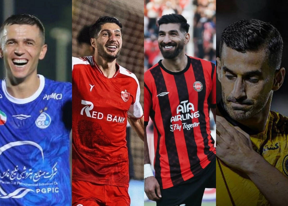 وجه مشترک مربع مدعیان قهرمانی در شروع لیگ!
