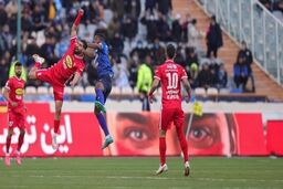 پرسپولیس با ضربه ایستگاهی استقلال را شکست می دهد