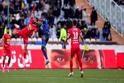 پرسپولیس با ضربه ایستگاهی استقلال را شکست می دهد