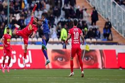 پرسپولیس با ضربه ایستگاهی استقلال را شکست می دهد