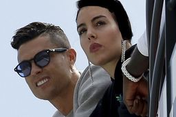 کریس رونالدو و همسرش در سوگ فرزند