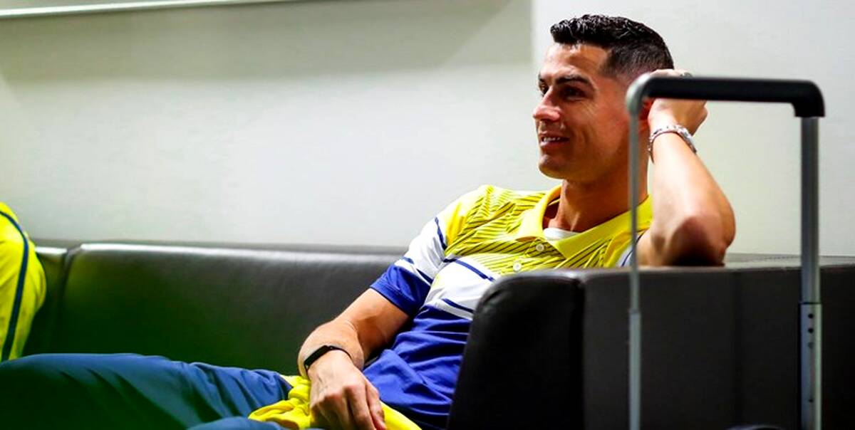درآمد رونالدو از النصر ساعتی چند؟
