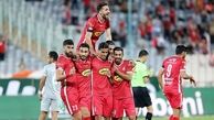 پرسپولیس از شهرخودروی نا امید عبور کرد تا دوم شود