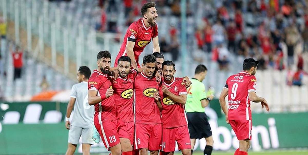 پرسپولیس از شهرخودروی نا امید عبور کرد تا دوم شود