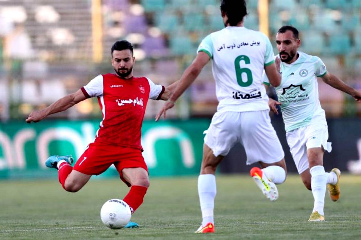 پرسپولیس از این دیدار با حضور تماشاگران به میدان می رود