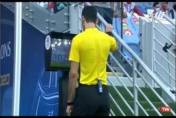 فیلم|ضربه پنالتی و گل اولسان به پرسپولیس