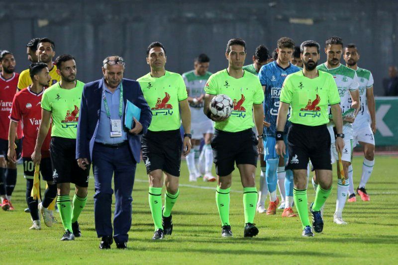 تصمیم عجیب  در چینش داوران در هفته هیجدهم لیگ برتر