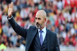 وداع پاکو خمس با تراکتوری ها