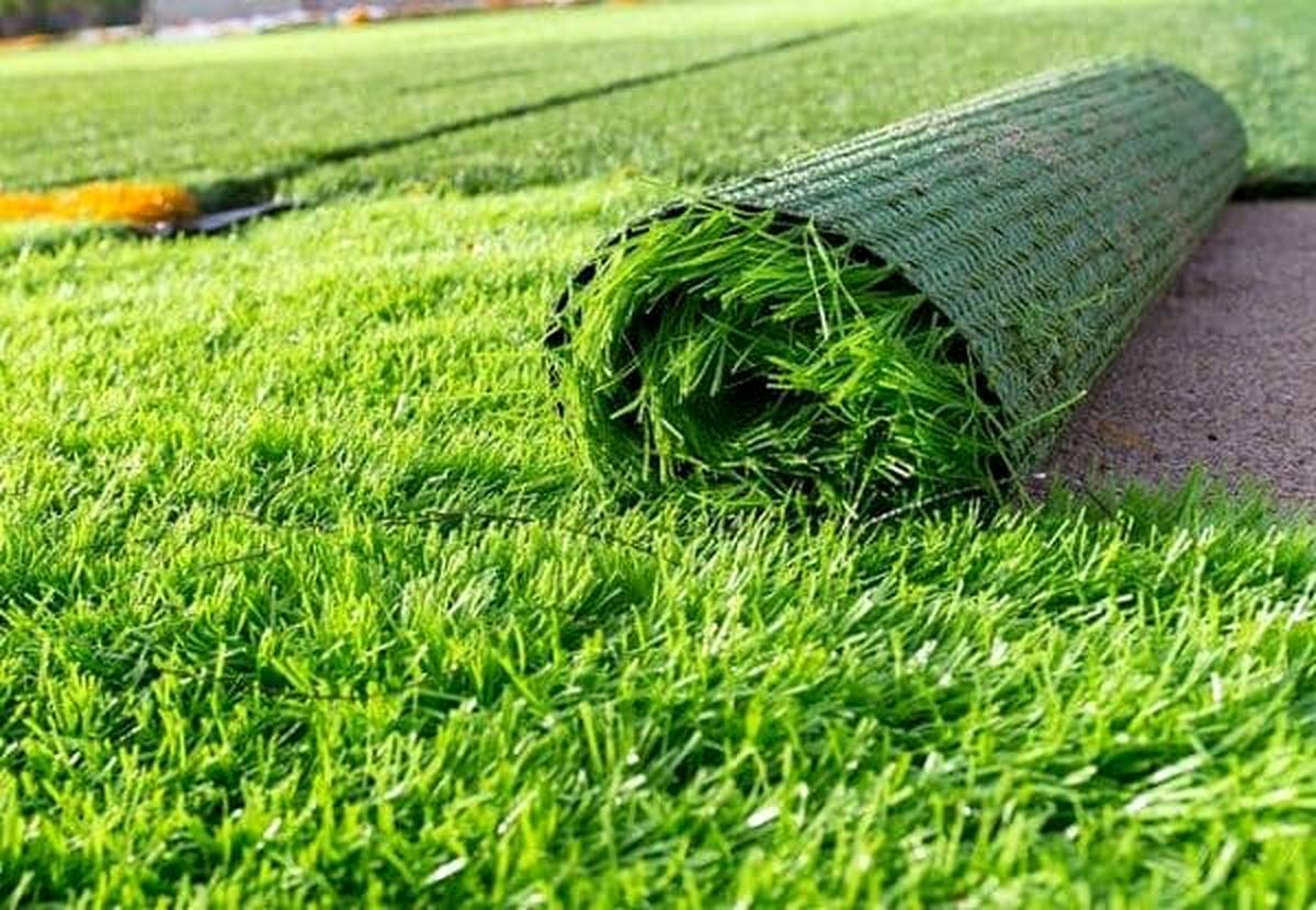 روش نصب چمن مصنوعی زمین فوتبال