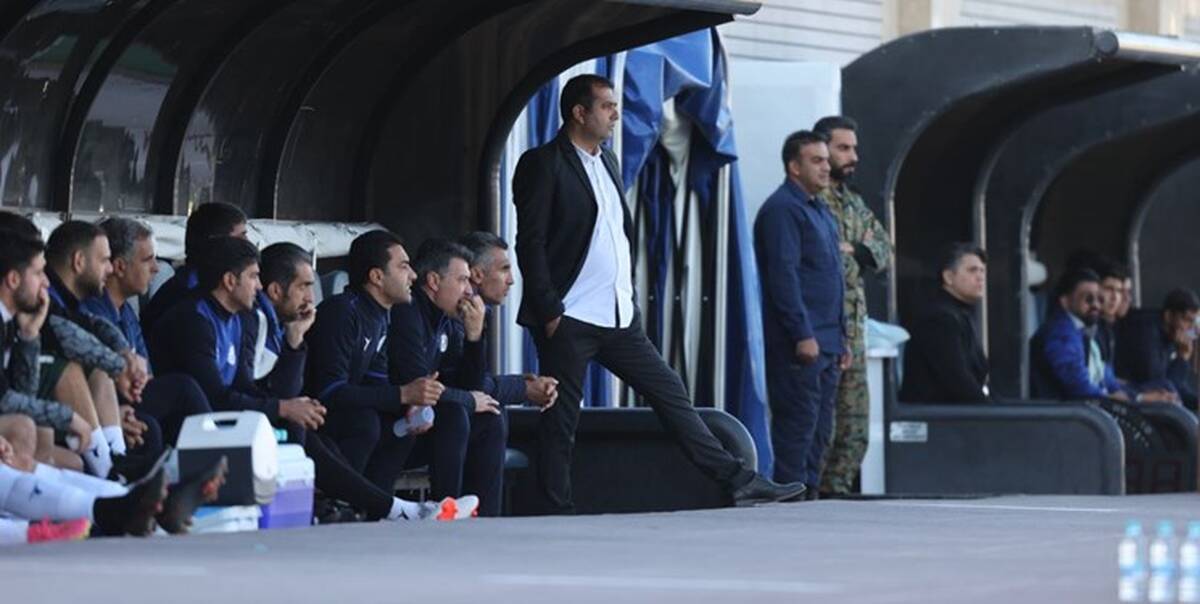 علی سامره از استقلال جدا شد + عکس استعفا