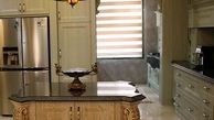 دکوراسیون آشپزخانه به سبک طراحی کابینت نوآن