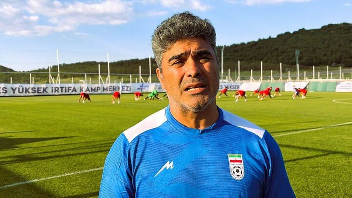 حاجی اسبویی: امیدوارم باشگاه ها سمت همکاری با تیم امید بروند
