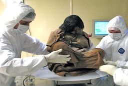 جسد سالم یک دختر ۵۰۰ ساله! +عکس