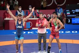 رنکینگ جهانی کشتی گیران اعلام شد / تیلور جا پای یزدانی گذاشت!