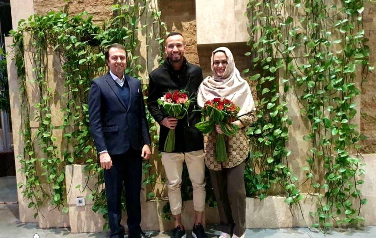 لقب عجیب لئاندرو پریرا مهاجم جدید پرسپولیس