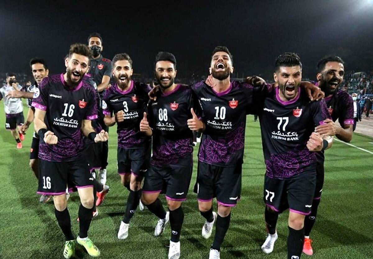 ادامه صدرنشینی پرسپولیس در آسیا