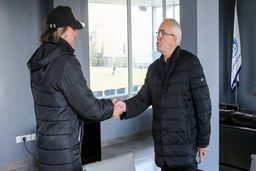 تصاویر جلسه هیات مدیره استقلال  و ساپینتو در کمپ حجازی