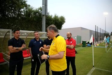 تمرینات تیم ملی