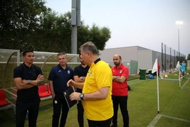 تمرینات تیم ملی