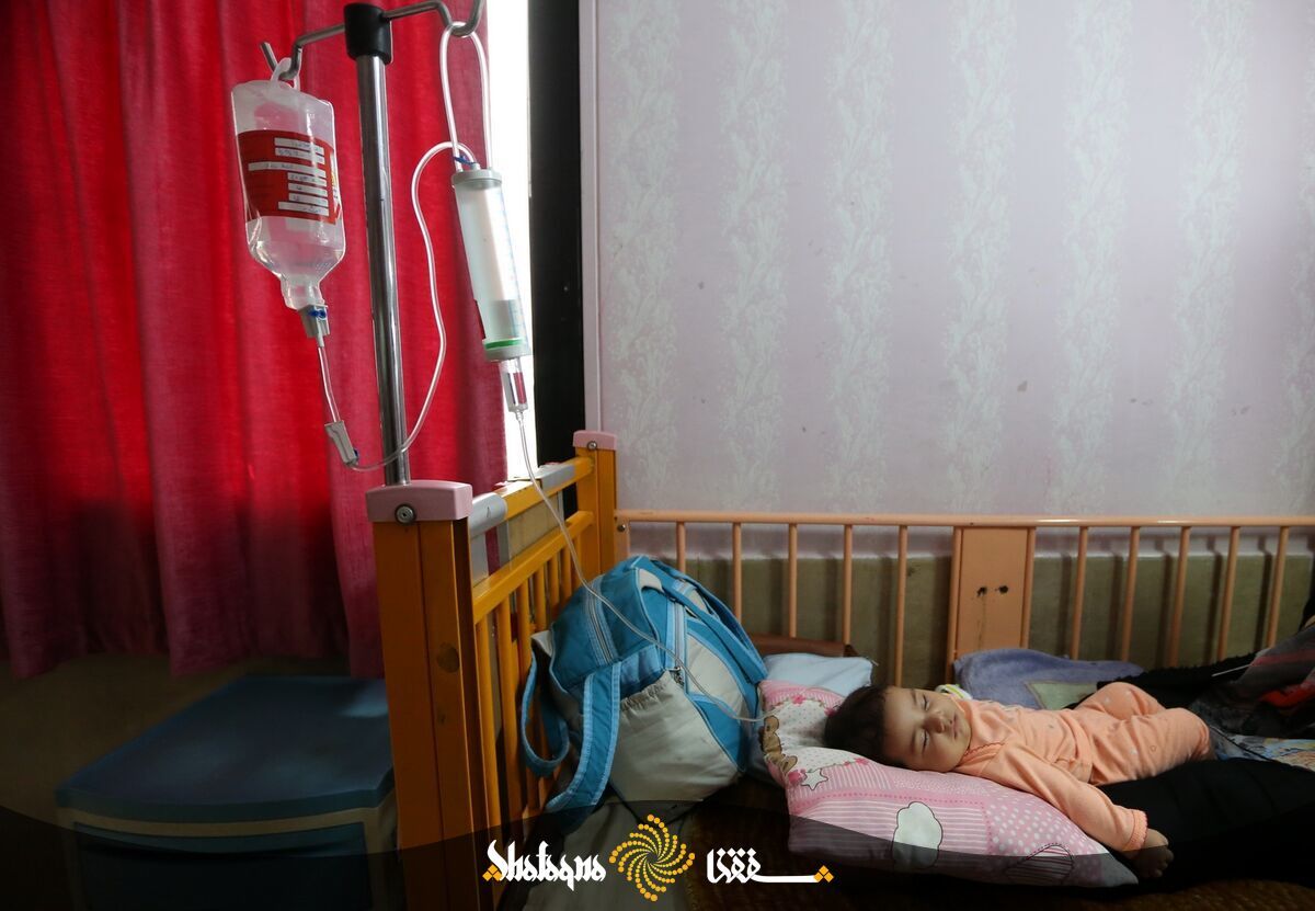 تصاویر تلخ جولان امیکرون درکودکان و دانش آموزان