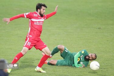  صعود پرسپولیس با غلبه بر ذوب آهن