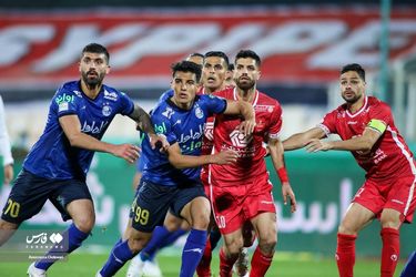 تصاویر دربی ۹۷ و تساوی استقلال و پرسپولیس