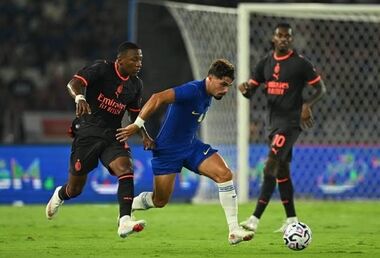 الهلال برنده رقابت با سیتی؛ 
