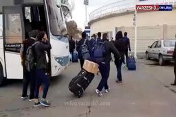 ورود بازیکنان تراکتور و ماشین‌سازی به بنیان دیزل