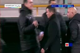 (ویدئو) گل پرسپولیس به فولاد ؛پنالتی کنعانی‌زادگان 
