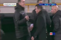 (ویدئو) گل پرسپولیس به فولاد ؛پنالتی کنعانی‌زادگان 