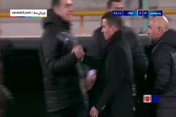(ویدئو) گل پرسپولیس به فولاد ؛پنالتی کنعانی‌زادگان 