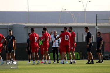 تمرینات تیم ملی