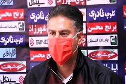 وعده شیرین مربی پرسپولیس به هواداران سرخ پوشان