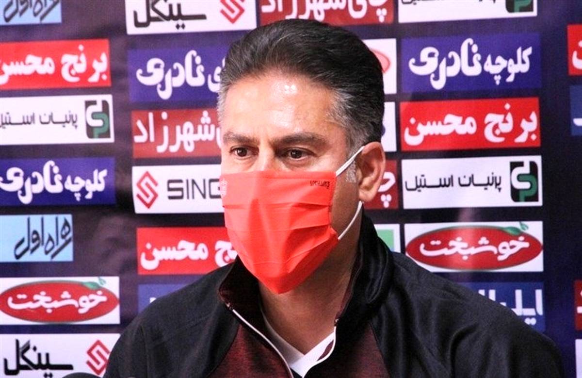 وعده شیرین مربی پرسپولیس به هواداران سرخ پوشان