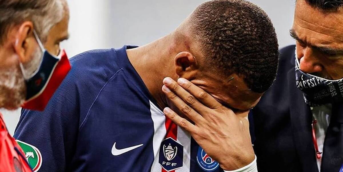 مدت دوری ام‌باپه از میادین مشخص شد