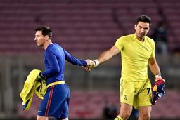 رکورد بوفون با ناکام گذاشتن مسی در گلزنی

