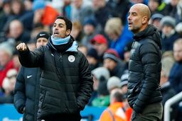 دستیار پپ گزینه اول آرسنال است؟

