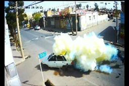 فوری: انفجار وحشتناک موتور در وسط خیابان| فیلم