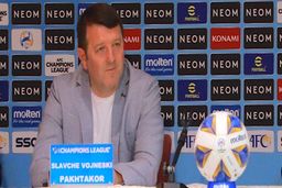 سرمربی پاختاکور:رقیب قدرتمندی داریم؛دنبال برد هستیم