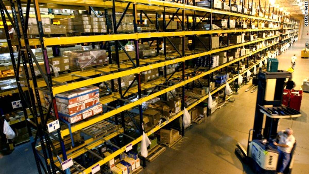 عوامل موثر در قیمت قفسه بندی انبار