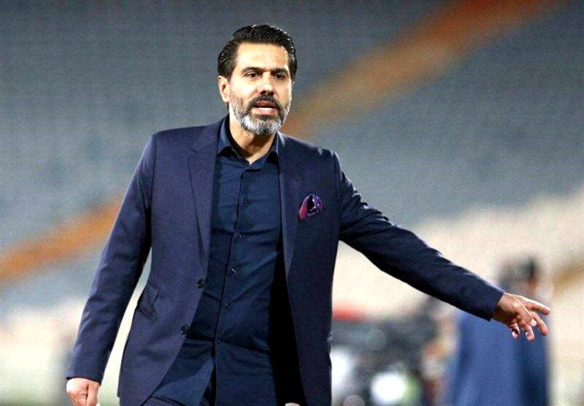 پیروانی:هرجا بازی باشد مهم نیست ما پرسپولیس هستیم 