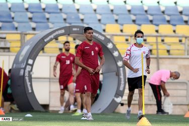 گزارش تصویری تمرین پرسپولیس